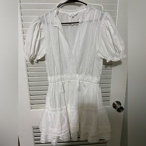 Medium white dress